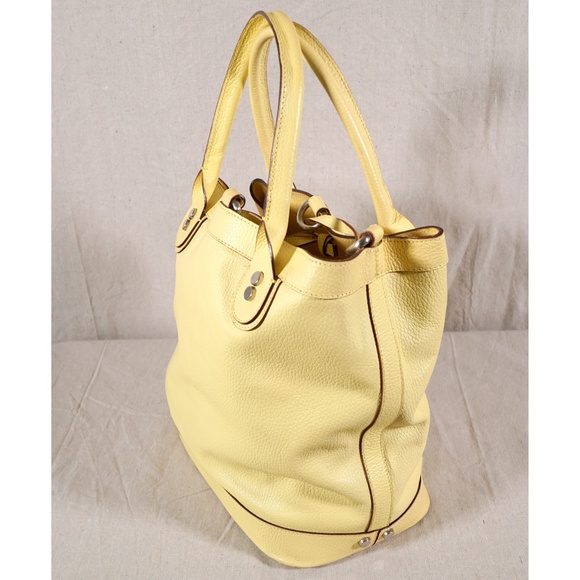 Falor Leather Bucket Bag - Picture 5 of 16